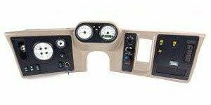CEMENT MIXER CAB INTERIOR DASHBOARD CEMENT MIXER CAB INTERIOR DASHBOARD