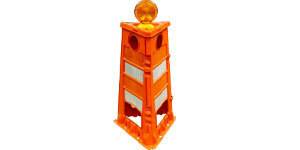 CONSTRUCTION TRAFFIC CONE