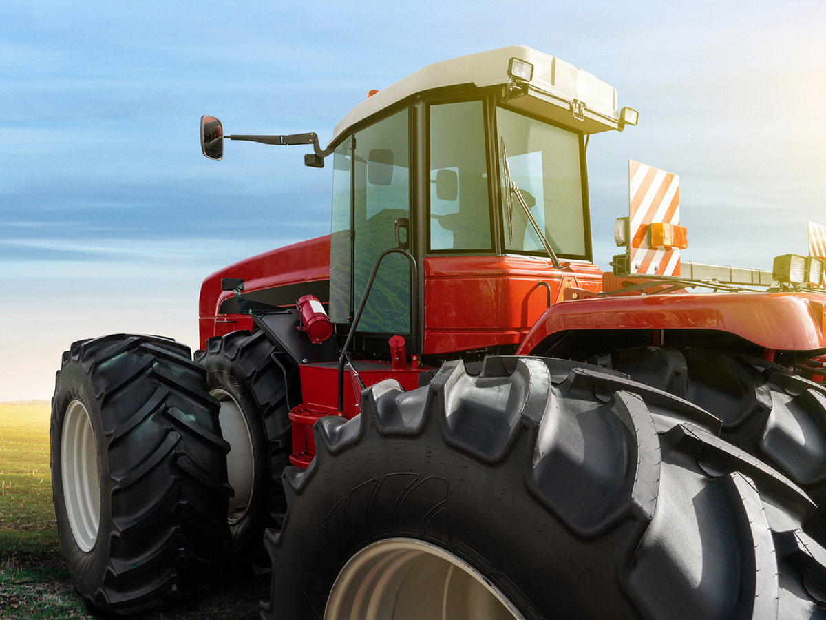 agricultural rubber